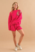 Cozy Soft Knitted Tiger Star Lounge Set