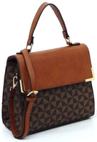 PM Monogram Top Handle Satchel