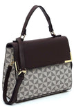 PM Monogram Top Handle Satchel