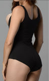 seamless thermal bodyshaper full body shapewear