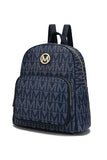 MKF Collection Fanny Signature Backpack by Mia K