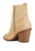 Elettra Ankle Length Cowboy Boots