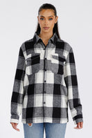 Boyfriend Oversized Soft Flannel Shacket