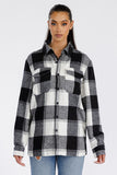 Boyfriend Oversized Soft Flannel Shacket