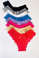 3 Lace Panty Set