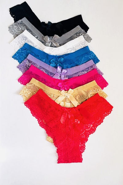 3 Lace Panty Set