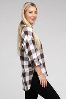 Classic Plaid Flannel Shirt