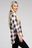 Classic Plaid Flannel Shirt