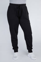 Plus-Size Jogger Pants