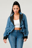 Cute Denim Blazer