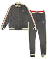 CC Logo Track Jacket and Pant Set