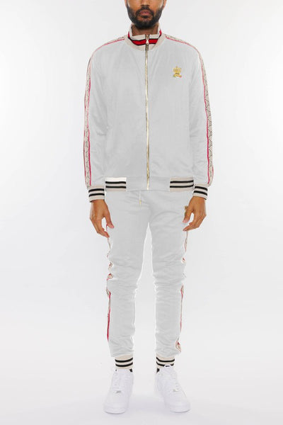 CC Logo Track Jacket and Pant Set