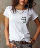 God is Good All the Time Plus Size Graphic Tee