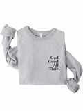 God Is Good Bella Canvas Premium Sweatshirt