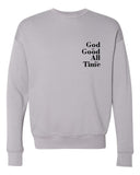 God Is Good Bella Canvas Premium Sweatshirt