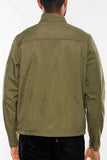 Mens Solid Soft Shell Storm Tech Jacket Coat