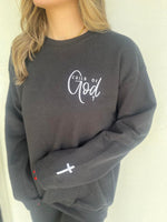 Child of God Embroidered Sweatshirt