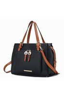 MKF Elise Color-block Satchel Bag by Mia k