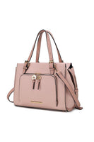 MKF Elise Color-block Satchel Bag by Mia k