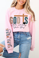 God Writing Your Story Graphic Fleece Sweatshirts