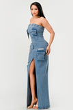 Urban Chic Denim Gown