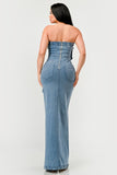 Urban Chic Denim Gown