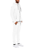 Mens Full Zip Sweat Pant Sweat Set