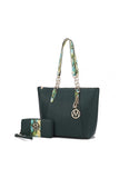 MKF Collection Ximena Tote Bag with Wallet by Mia