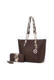 MKF Collection Ximena Tote Bag with Wallet by Mia