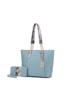 MKF Collection Ximena Tote Bag with Wallet by Mia