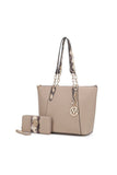 MKF Collection Ximena Tote Bag with Wallet by Mia