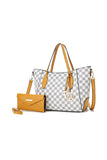 MKF Collection Gianna Tote with Wallet by Mia K