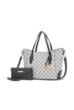 MKF Collection Gianna Tote with Wallet by Mia K