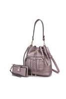 MKF Collection Ryder Shoulder Bag and Wallet Mia