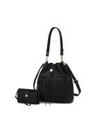 MKF Collection Ryder Shoulder Bag and Wallet Mia