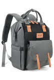 Crazy Pockets Backpack Diaper Bag