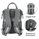 Crazy Pockets Backpack Diaper Bag