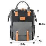 Crazy Pockets Backpack Diaper Bag