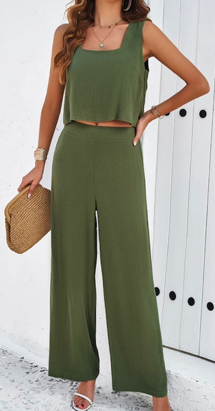 Two piece pants set