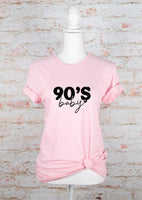 90's Baby Graphic Tee