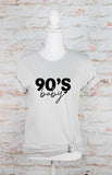 90's Baby Graphic Tee