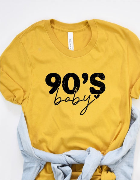 90's Baby Graphic Tee