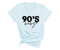 90's Baby Graphic Tee