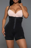 Daily Use & Postpartum Body Shaper Open Bust Tummy Control Butt Lifter Fajas