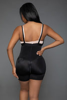 Daily Use & Postpartum Body Shaper Open Bust Tummy Control Butt Lifter Fajas