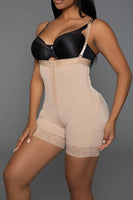 Daily Use & Postpartum Body Shaper Open Bust Tummy Control Butt Lifter Fajas