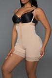 Daily Use & Postpartum Body Shaper Open Bust Tummy Control Butt Lifter Fajas