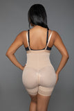 Daily Use & Postpartum Body Shaper Open Bust Tummy Control Butt Lifter Fajas