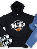 Football Mama with Football Hoodie Sweatshirt