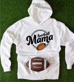 Football Mama with Football Hoodie Sweatshirt